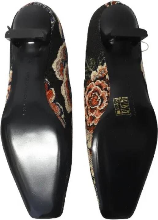 Stella McCartney Pre-owned Cotton heels Multicolor Dames