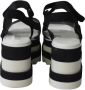 Stella McCartney Pre-owned Cotton sandals Black Dames - Thumbnail 4