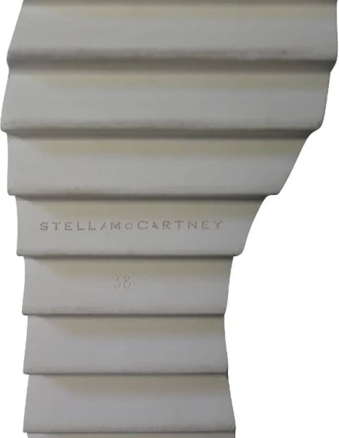 Stella McCartney Pre-owned Cotton sandals Black Dames