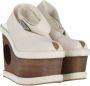 Stella McCartney Pre-owned Cotton sandals White Dames - Thumbnail 2