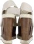 Stella McCartney Pre-owned Cotton sandals White Dames - Thumbnail 4