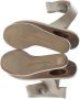 Stella McCartney Pre-owned Cotton sandals White Dames - Thumbnail 6