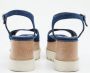 Stella McCartney Pre-owned Denim sandals Blue Dames - Thumbnail 5