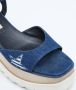 Stella McCartney Pre-owned Denim sandals Blue Dames - Thumbnail 7