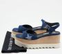 Stella McCartney Pre-owned Denim sandals Blue Dames - Thumbnail 8