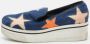 Stella McCartney Pre-owned Denim sneakers Blue Dames - Thumbnail 2