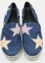 Stella McCartney Pre-owned Denim sneakers Blue Dames - Thumbnail 3