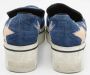 Stella McCartney Pre-owned Denim sneakers Blue Dames - Thumbnail 5