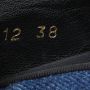 Stella McCartney Pre-owned Denim sneakers Blue Dames - Thumbnail 8
