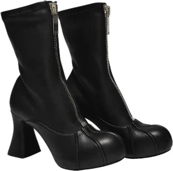 Stella McCartney Pre-owned Fabric boots Black Dames