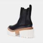 Stella McCartney Pre-owned Fabric boots Black Dames - Thumbnail 6