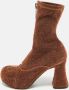 Stella McCartney Pre-owned Fabric boots Brown Dames - Thumbnail 2