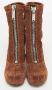Stella McCartney Pre-owned Fabric boots Brown Dames - Thumbnail 3
