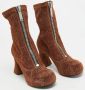 Stella McCartney Pre-owned Fabric boots Brown Dames - Thumbnail 4