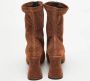 Stella McCartney Pre-owned Fabric boots Brown Dames - Thumbnail 5