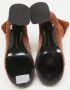 Stella McCartney Pre-owned Fabric boots Brown Dames - Thumbnail 6