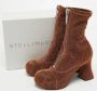 Stella McCartney Pre-owned Fabric boots Brown Dames - Thumbnail 9