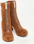 Stella McCartney Pre-owned Fabric boots Yellow Dames - Thumbnail 4