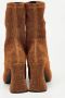 Stella McCartney Pre-owned Fabric boots Yellow Dames - Thumbnail 5