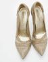 Stella McCartney Pre-owned Fabric heels Beige Dames - Thumbnail 3