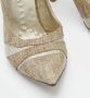 Stella McCartney Pre-owned Fabric heels Beige Dames - Thumbnail 8