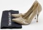 Stella McCartney Pre-owned Fabric heels Beige Dames - Thumbnail 9