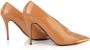 Stella McCartney Pre-owned Fabric heels Beige Dames - Thumbnail 2