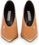 Stella McCartney Pre-owned Fabric heels Beige Dames - Thumbnail 3