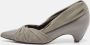 Stella McCartney Pre-owned Fabric heels Gray Dames - Thumbnail 2