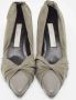 Stella McCartney Pre-owned Fabric heels Gray Dames - Thumbnail 3