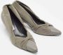 Stella McCartney Pre-owned Fabric heels Gray Dames - Thumbnail 4