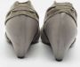 Stella McCartney Pre-owned Fabric heels Gray Dames - Thumbnail 5