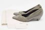 Stella McCartney Pre-owned Fabric heels Gray Dames - Thumbnail 9