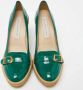 Stella McCartney Pre-owned Fabric heels Green Dames - Thumbnail 3