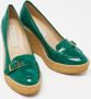 Stella McCartney Pre-owned Fabric heels Green Dames - Thumbnail 4