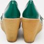 Stella McCartney Pre-owned Fabric heels Green Dames - Thumbnail 5