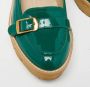 Stella McCartney Pre-owned Fabric heels Green Dames - Thumbnail 8