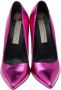Stella McCartney Pre-owned Fabric heels Purple Dames - Thumbnail 2