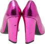 Stella McCartney Pre-owned Fabric heels Purple Dames - Thumbnail 4