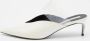 Stella McCartney Pre-owned Fabric mules White Dames - Thumbnail 2