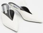 Stella McCartney Pre-owned Fabric mules White Dames - Thumbnail 4