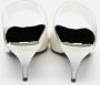 Stella McCartney Pre-owned Fabric mules White Dames - Thumbnail 5