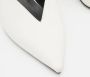 Stella McCartney Pre-owned Fabric mules White Dames - Thumbnail 7