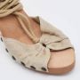 Stella McCartney Pre-owned Fabric sandals Beige Dames - Thumbnail 7