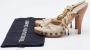 Stella McCartney Pre-owned Fabric sandals Beige Dames - Thumbnail 9