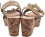Stella McCartney Pre-owned Fabric sandals Beige Dames - Thumbnail 4