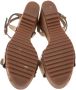 Stella McCartney Pre-owned Fabric sandals Beige Dames - Thumbnail 5