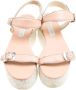 Stella McCartney Pre-owned Fabric sandals Beige Dames - Thumbnail 2