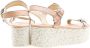 Stella McCartney Pre-owned Fabric sandals Beige Dames - Thumbnail 4