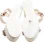 Stella McCartney Pre-owned Fabric sandals Beige Dames - Thumbnail 5
